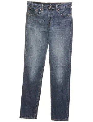 511's Fit Levi's Indigo Tapered Jeans - W31 L34