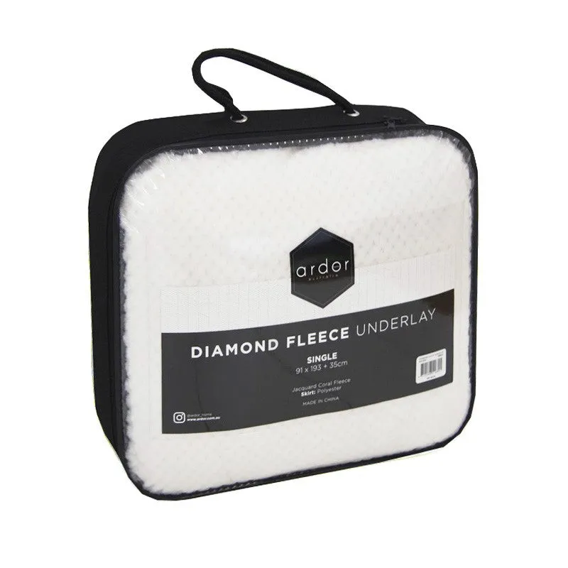 Ardor Diamond Fleece Underlay