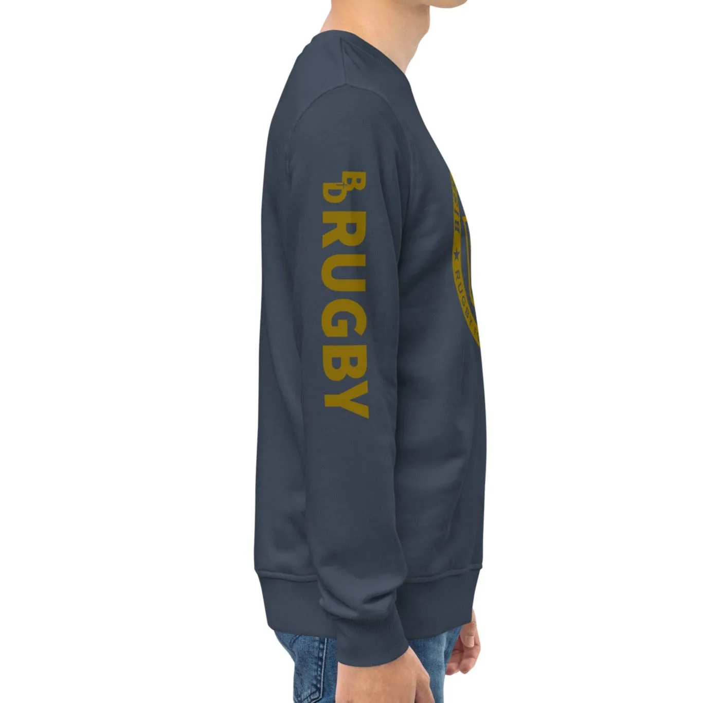 Bishop Dwenger RFC Retro Crewneck