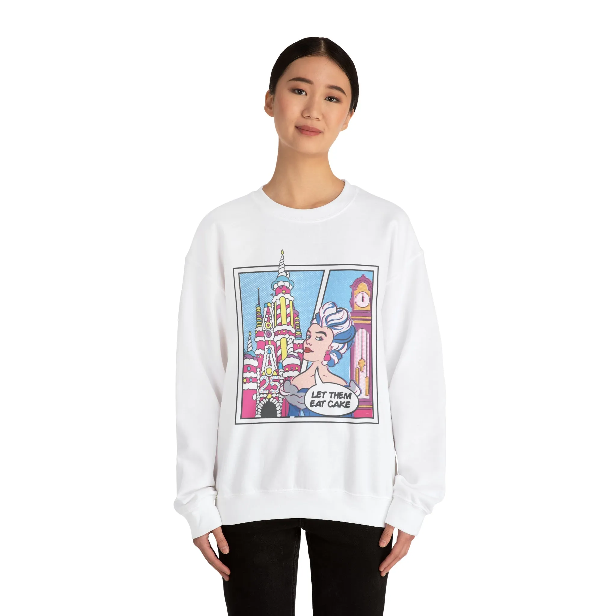Cinderella 90s Castle Sweatshirt