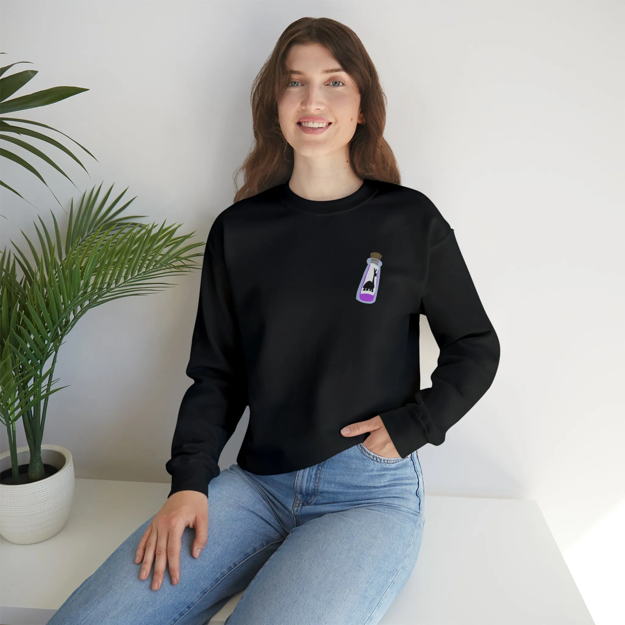 Essence of Llama Unisex Heavy Blend™ Crewneck Sweatshirt