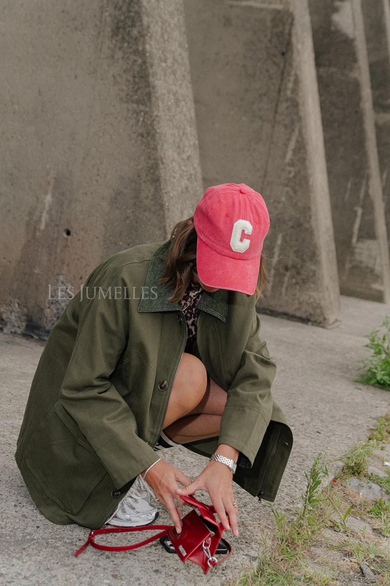 Jacqueline jacket khaki