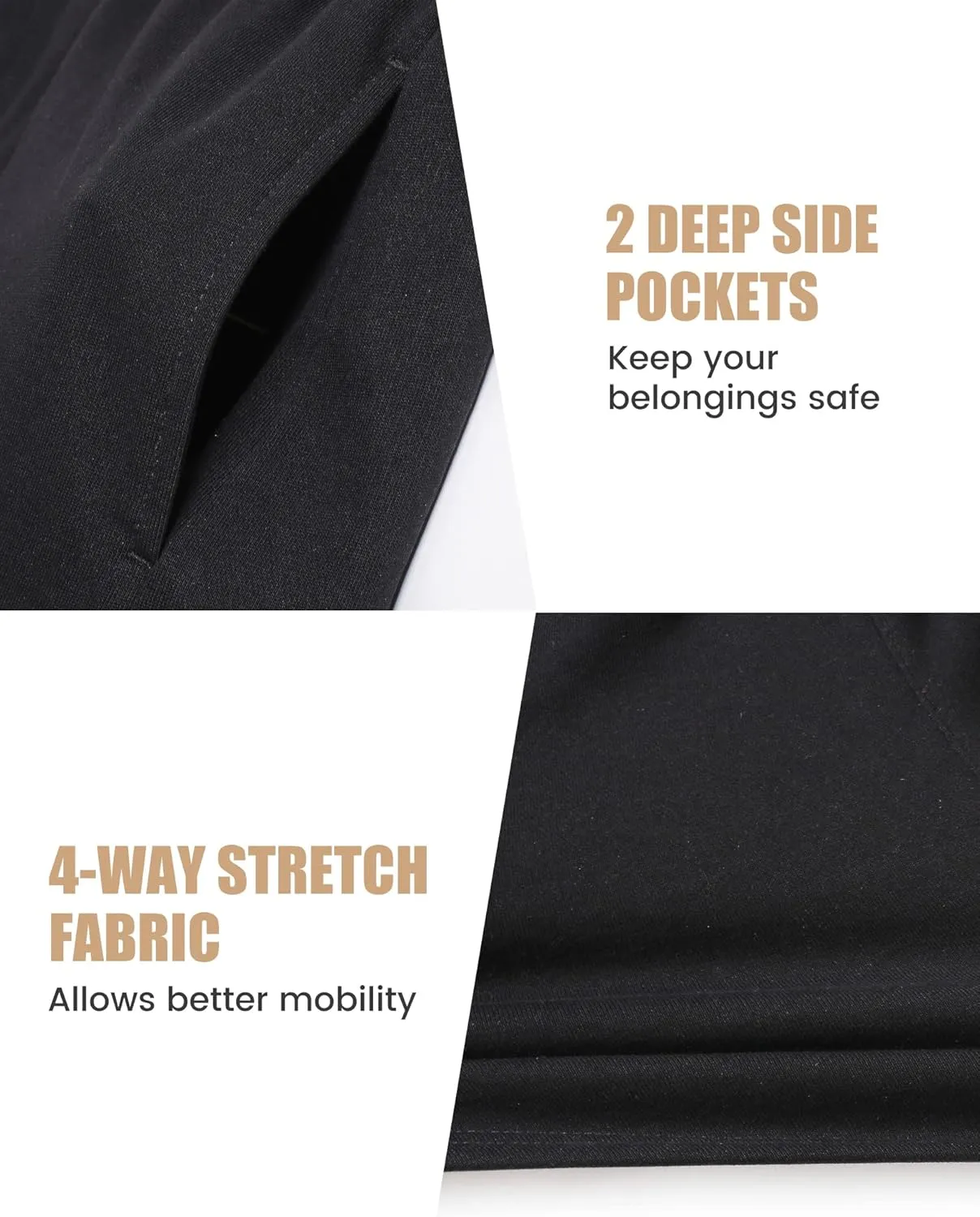 maamgic Sweat Shorts Women Casual Drawstring Cotton Shorts Comfy Elastic Waist Gym Athletic Running Workout Shorts for Women
