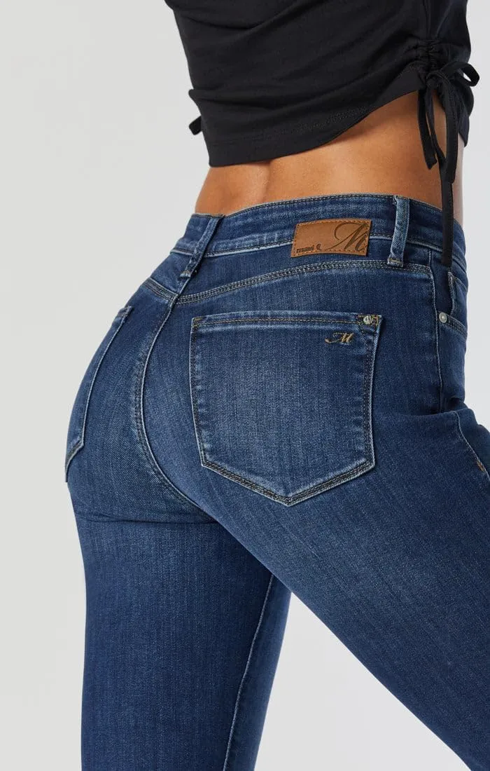 Mavi Women's Molly Mid-Rise Bootcut Jeans