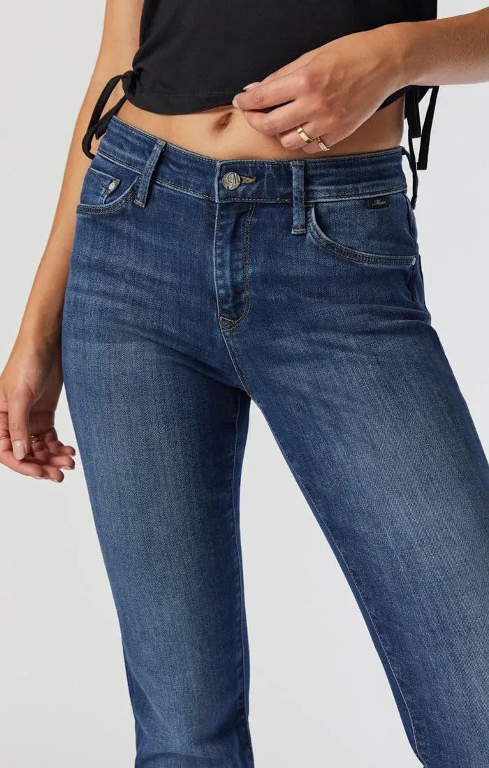 Mavi Women's Molly Mid-Rise Bootcut Jeans