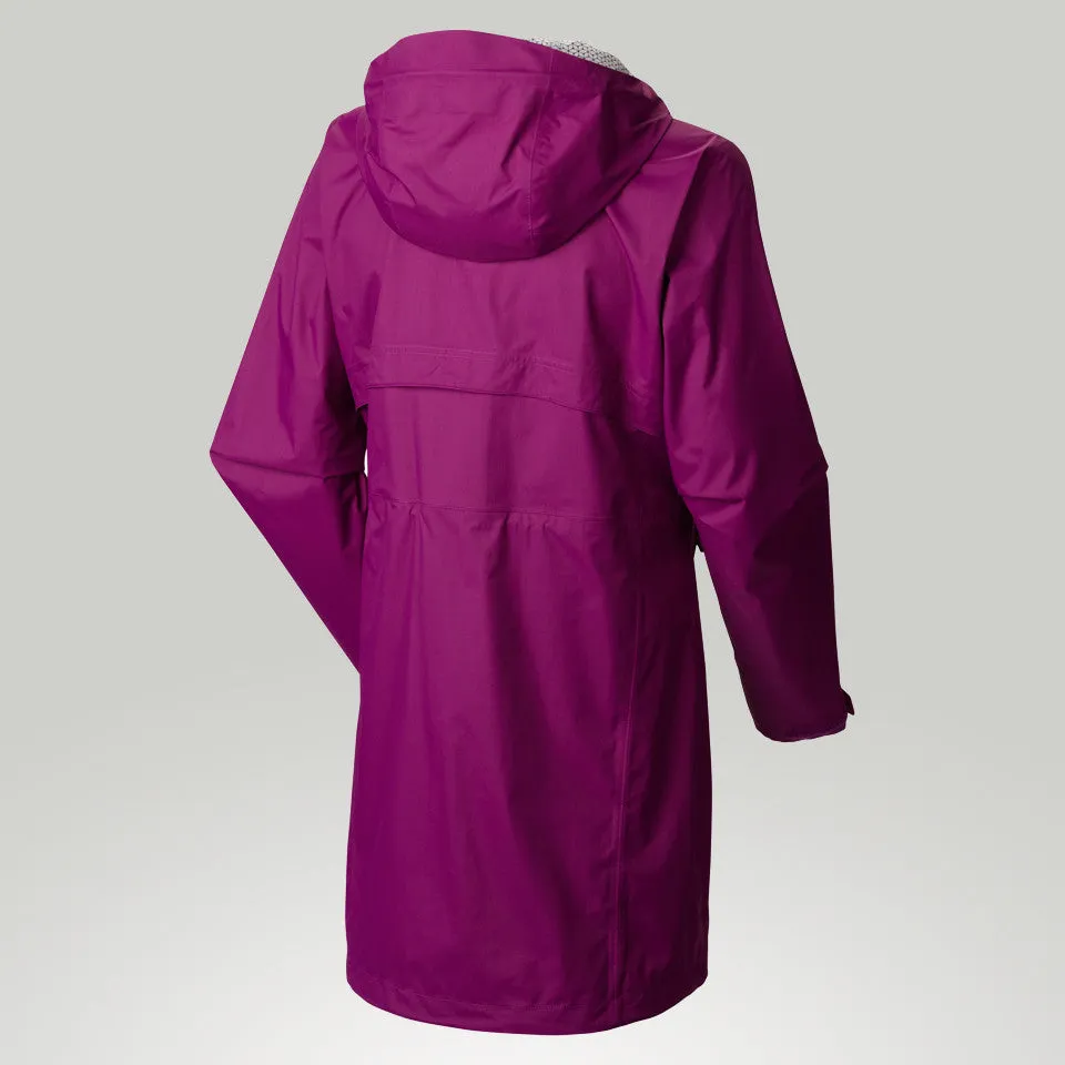 Mountain Hardwear Women's Plasmic Trench Jacket Plum