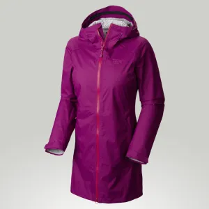 Mountain Hardwear Women's Plasmic Trench Jacket Plum