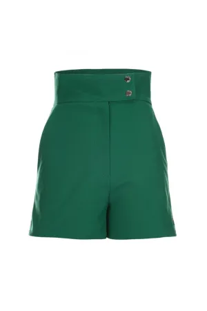 (WOMEN) HIGH WAIST SHORT PANTS