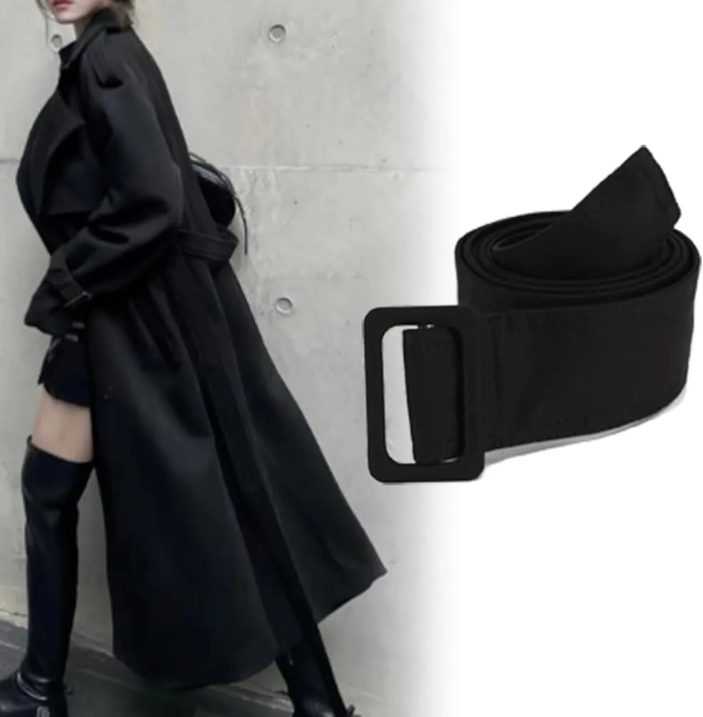 Women Trench Coat Belt Replacement Tie waist Wind Coat Waist Belt