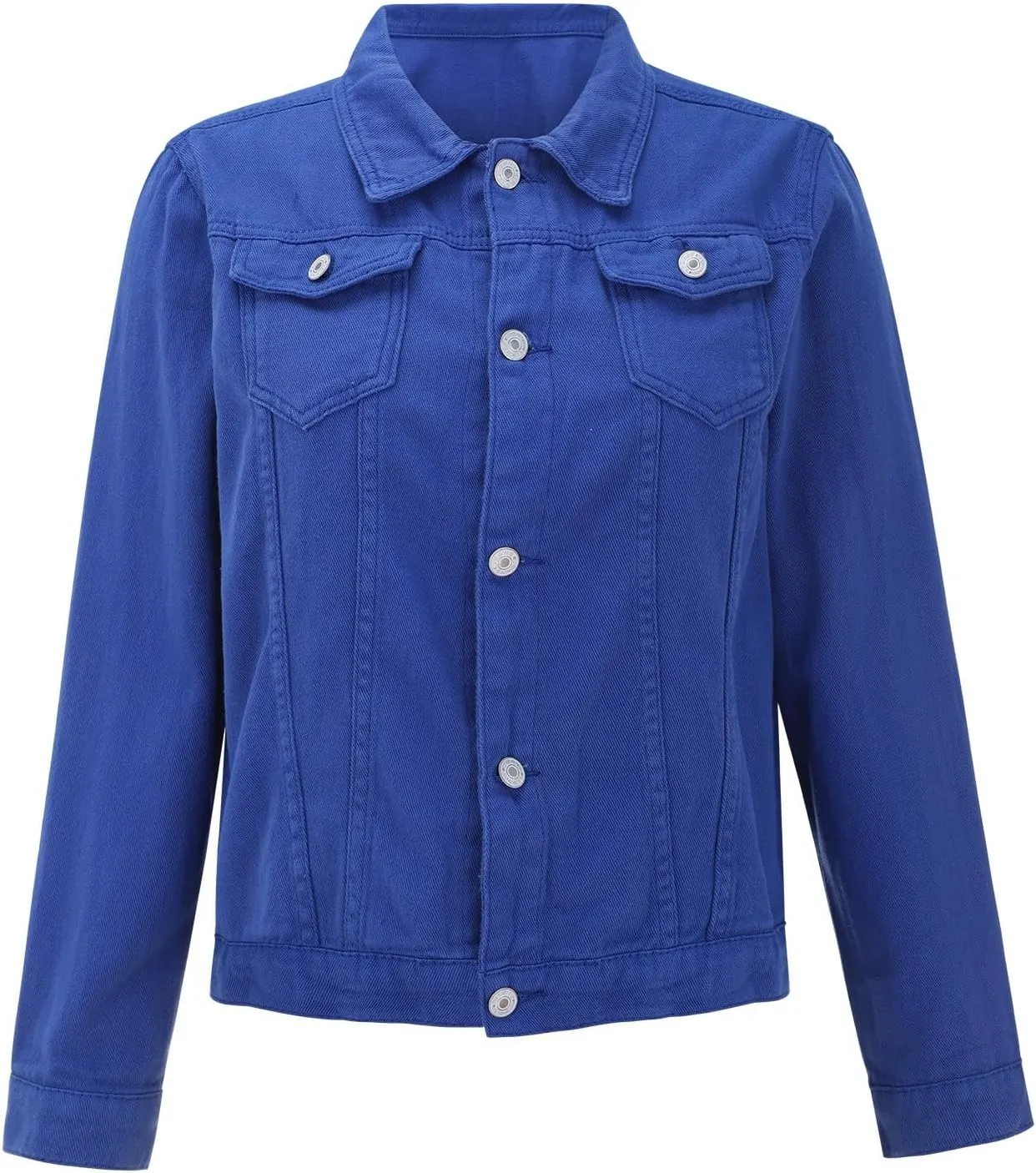 Womens Military Safari Cropped Jackets Button Down Lightweight Crop Bomber Jacket Y2K Trendy Crop Jackets with Pockets