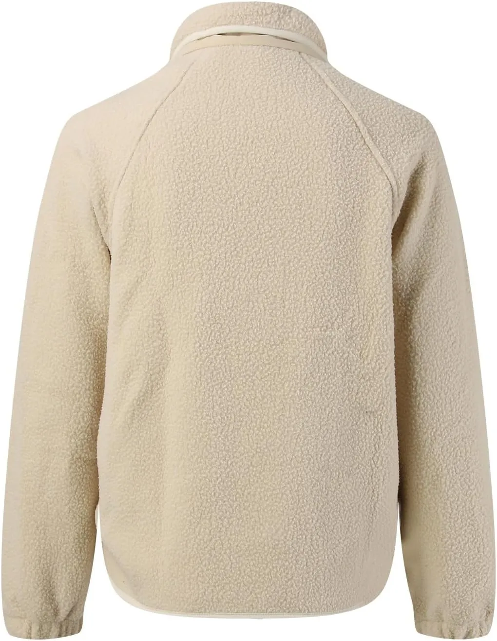Womens Oversized Sherpa Jacket Fuzzy Fleece Teddy Coat Petite Open Front Hooded Cardigan Winter Warm Outwear Overcoats